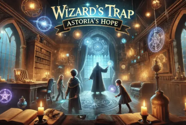 Wizard's Trap: Astoria's Hope Wizard's Trap: Astoria's Hope