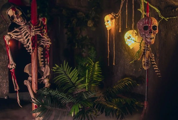 Temple of the Skull (Game Over Luterbach) Escape Room