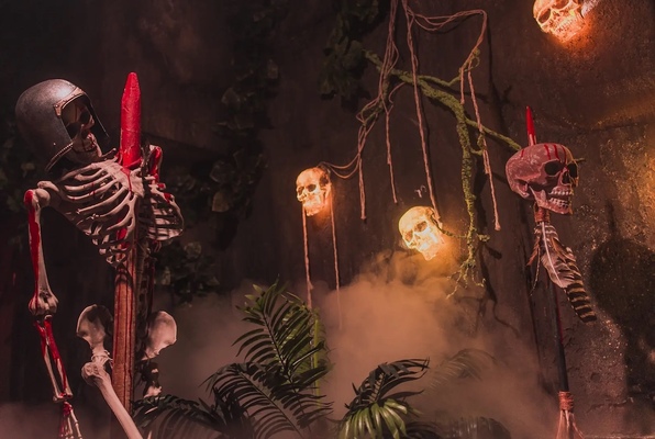 Temple of the Skull (Game Over Luterbach) Escape Room