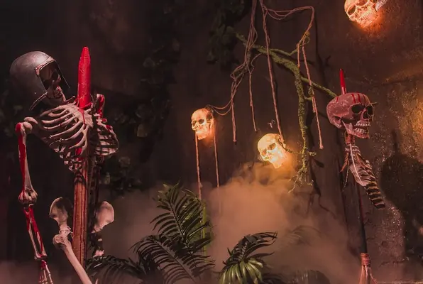 Temple of the Skull (Game Over Luterbach) Escape Room