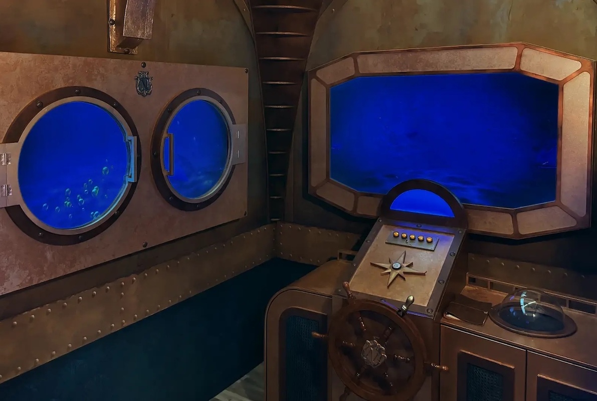 20.000 Leagues (Game Over Luterbach) Escape Room