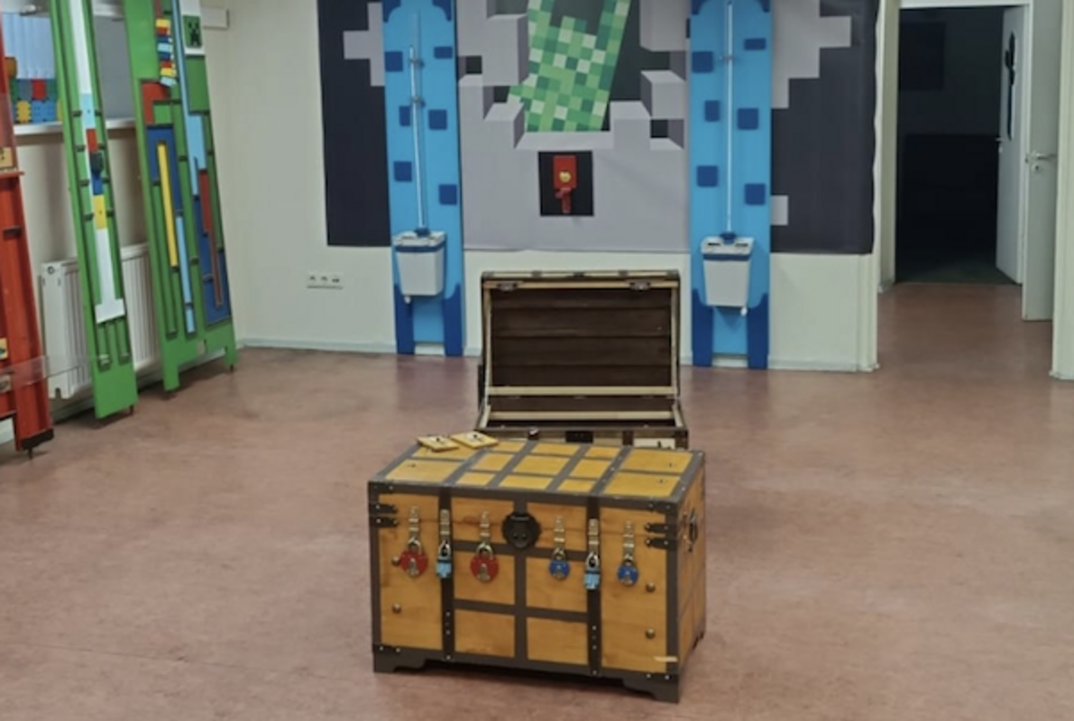 Minecraft (The Quests) Escape Room