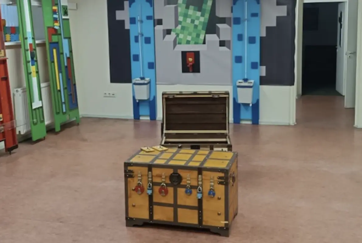 Minecraft (The Quests) Escape Room