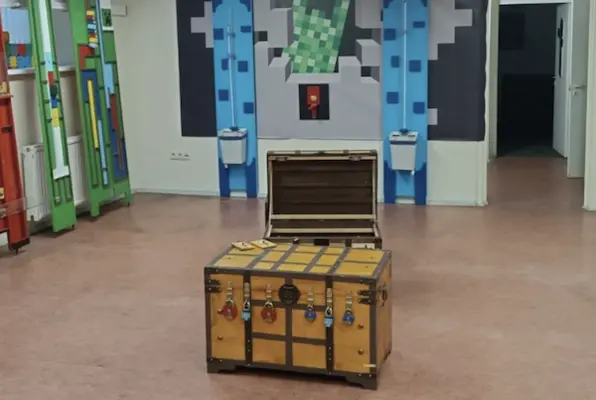 Minecraft (The Quests) Escape Room