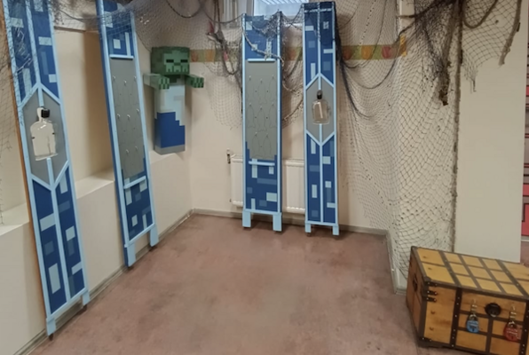 Minecraft (The Quests) Escape Room