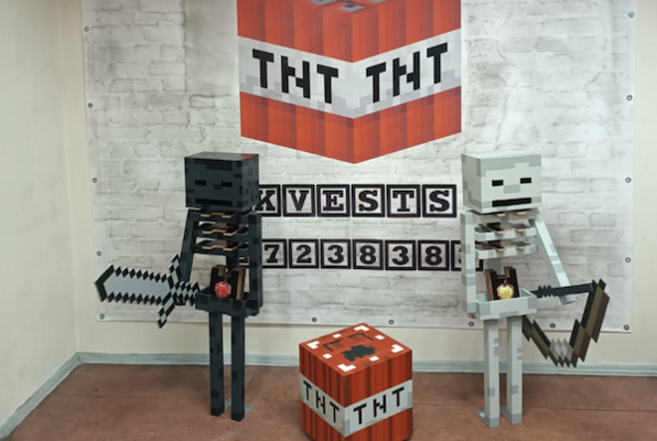 Minecraft (The Quests) Escape Room