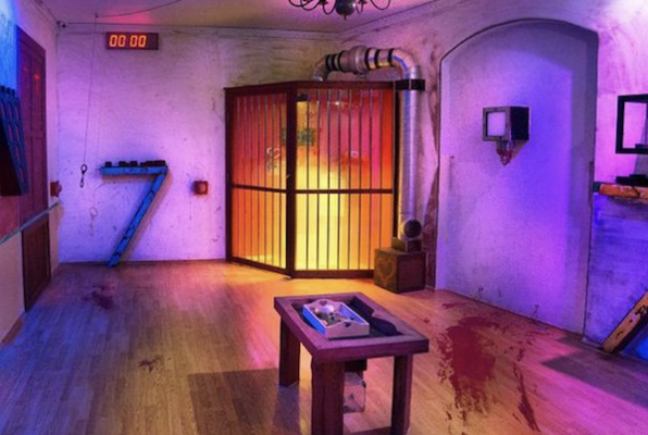 7 grēki (Escape.lv) Escape Room