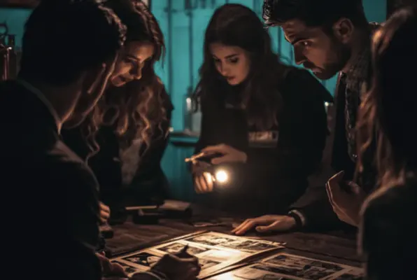 Who Killed The Detective? (Can You Escape?) Escape Room