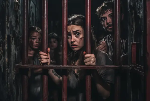 Behind Bars