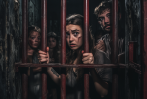 Квест Behind Bars