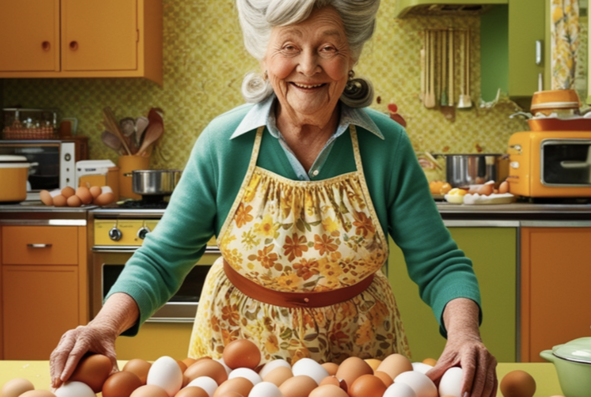 Granny Gondolier’s Kitchen