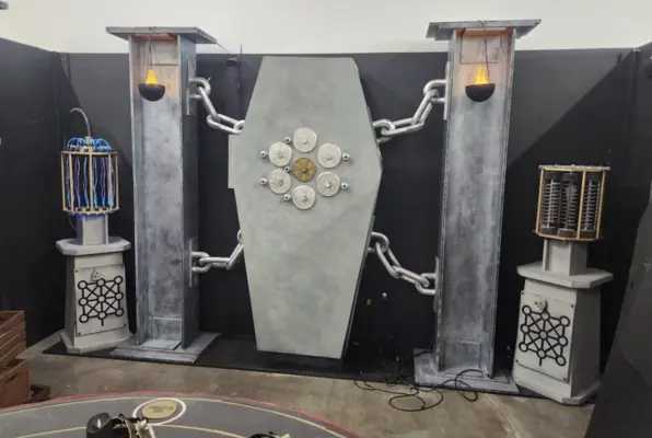 The Vault (Timepass) Escape Room