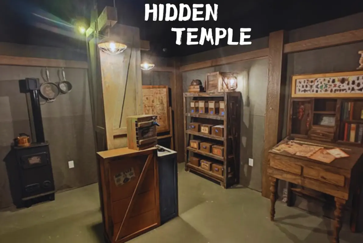 Hidden Temple