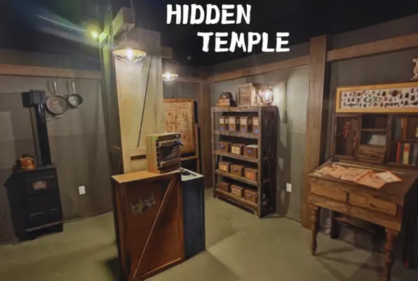 Hidden Temple