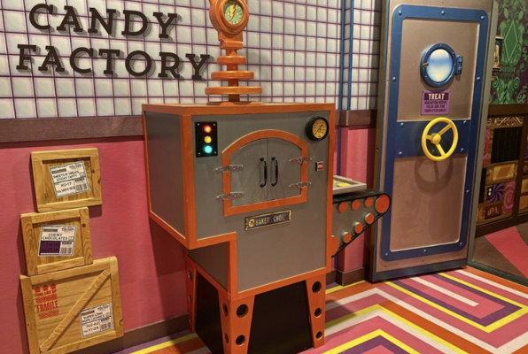 Candy Factory (Clockwise Escape Room Oakland) Escape Room