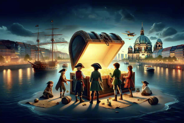 Anne Bonnys Schatz (TeamEscape Düsseldorf) Escape Room