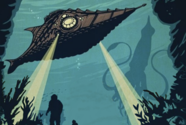 20 000 lieues sous les mers (Uchronie Escape Room) Escape Room