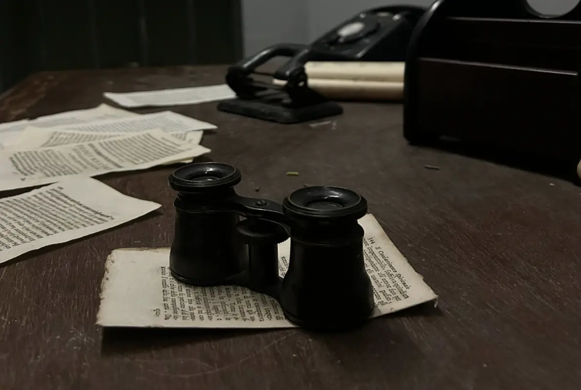 Alcatraz (No Escape) Escape Room
