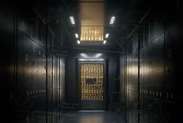 Rheingold - Der Perfekte Coup (Fluchtgefahr) Escape Room