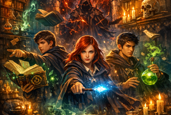 Academia de Hechiceria (Xcapes by Magnum) Escape Room