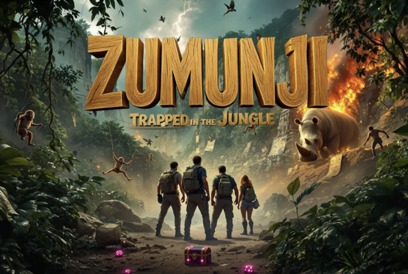 Zumunji (The Great Escape Sydney) Escape Room