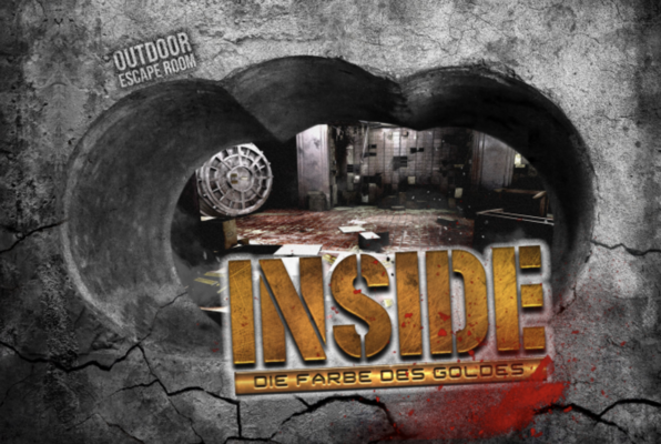 Inside – Die Farbe des Goldes (Gigglebrick) Escape Room