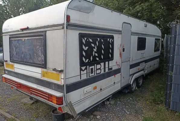 Gefangen im Caravan