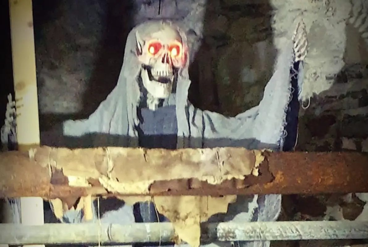 Geisterjagd im Gruselschloss