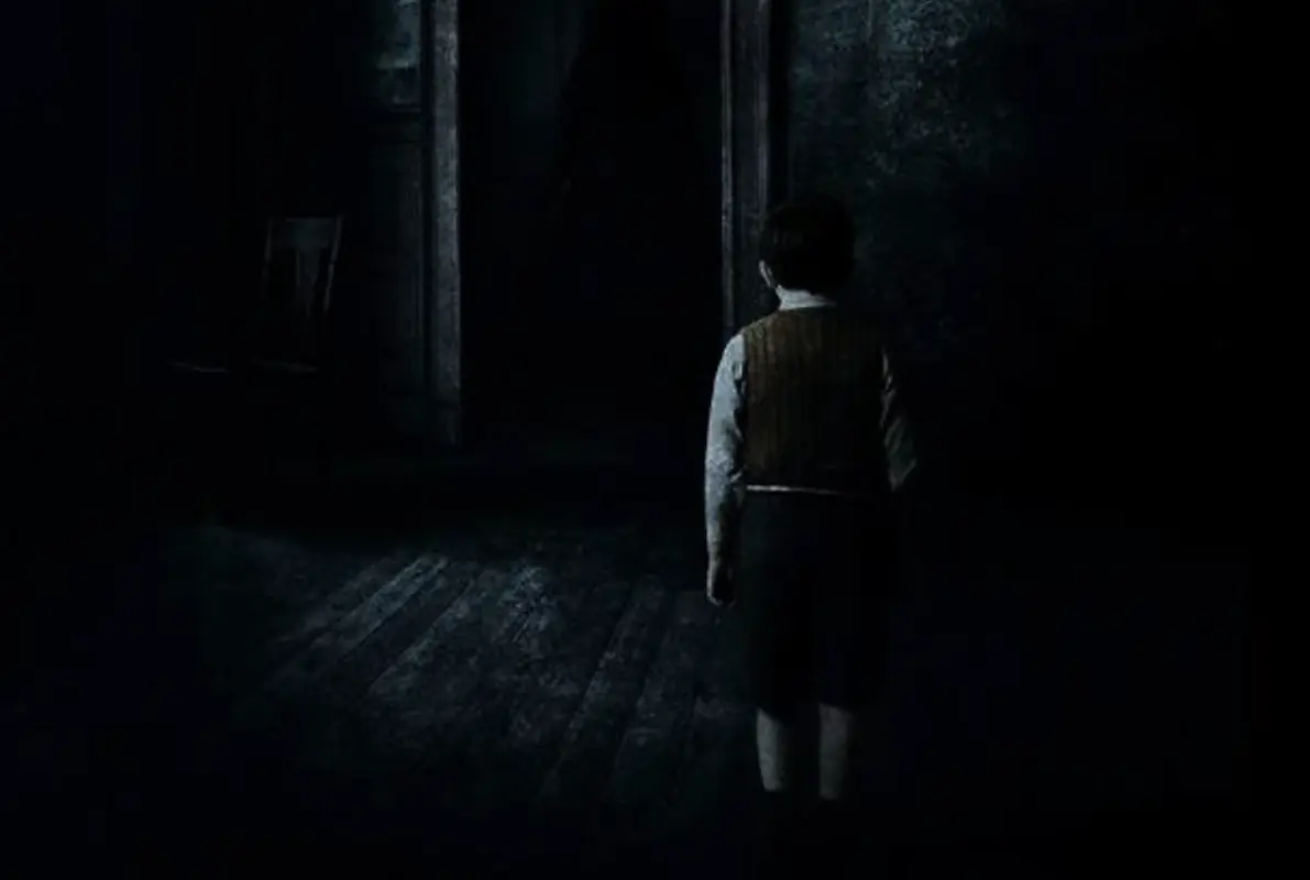 Woman in Black
