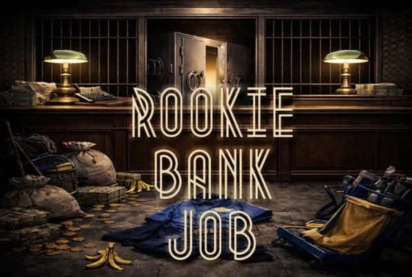 Rookie Bank Job (Escape Time Erlangen) Escape Room