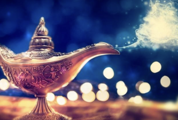 Magische Lampe