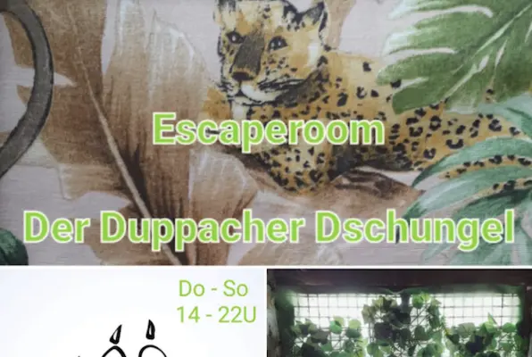 Duppacher Dschungel (Escaperooms Duppach) Escape Room