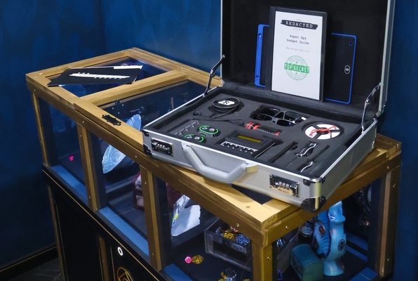 Heist Havoc (REDACTED Escape Rooms) Escape Room Heist Havoc (REDACTED Escape Rooms) Escape Room