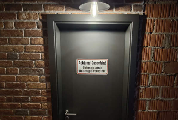 Gas-Explosion in der Werkstatt