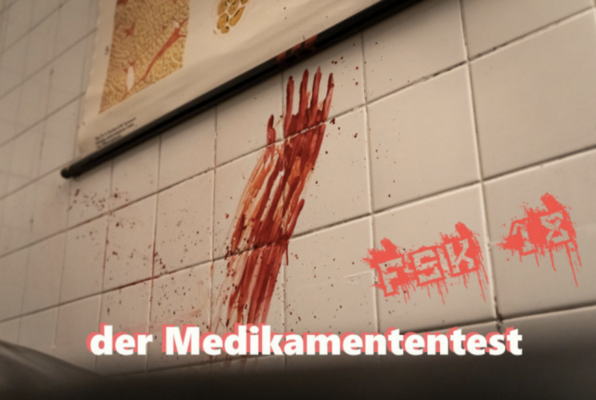 Der Medikamententest