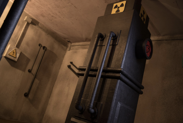 Der verlassene Reaktor