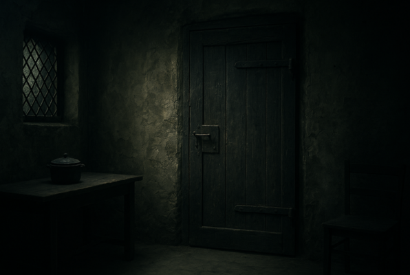 Flucht vor dem Verzweifelten