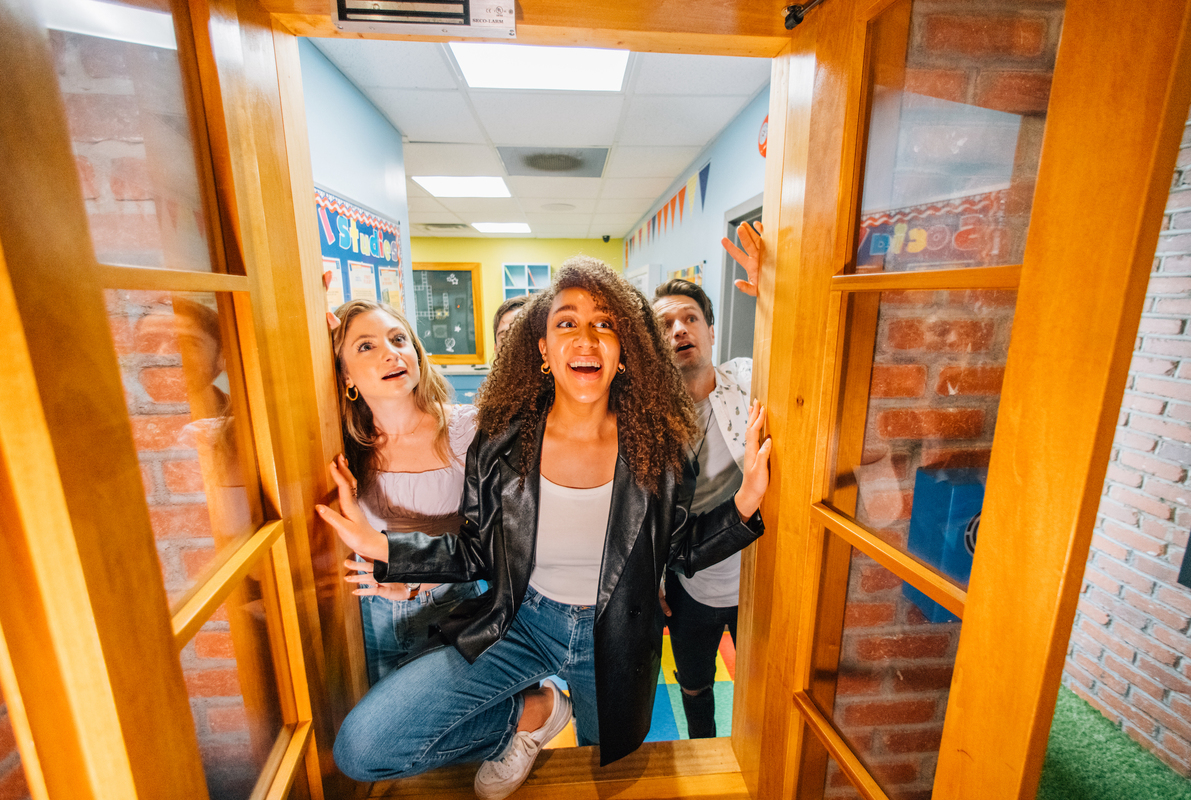Playground (The Escape Game Tysons) Escape Room