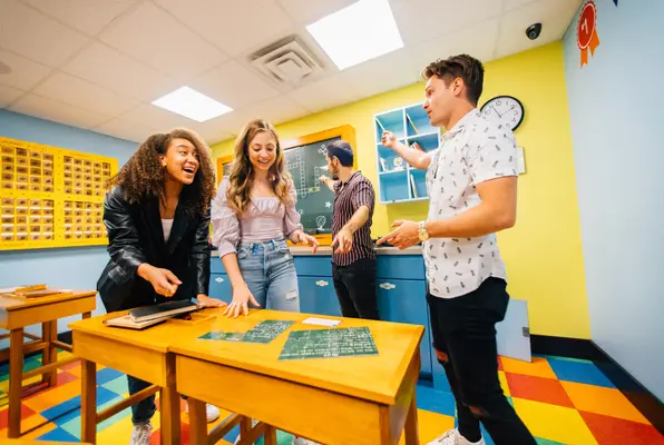 Playground (The Escape Game Tysons) Escape Room