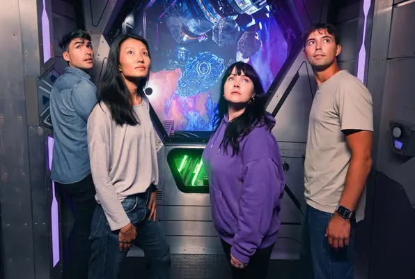 Cosmic Crisis (The Escape Game Tysons) Escape Room