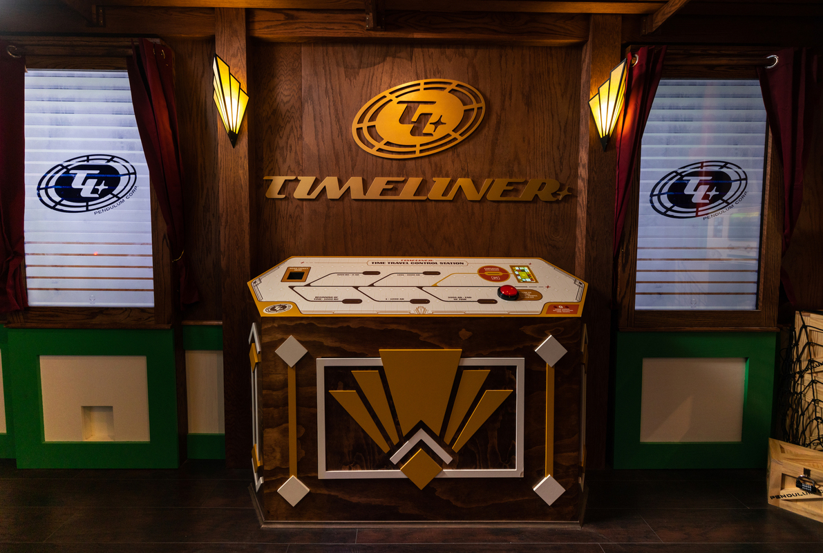 Timeliner: Train Through Time (The Escape Game Tysons) Escape Room