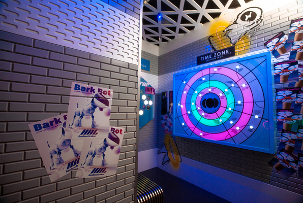 Timeliner: Train Through Time (The Escape Game Tysons) Escape Room