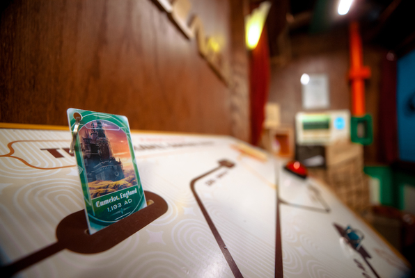 Timeliner: Train Through Time (The Escape Game Tysons) Escape Room