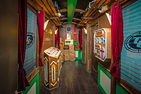 Timeliner: Train Through Time (The Escape Game Tysons) Escape Room