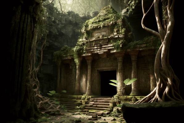 Die Suche nach dem Tempelschatz Die Suche nach dem Tempelschatz