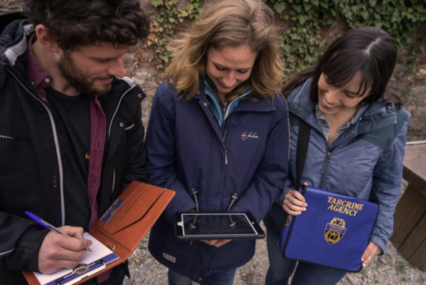 Der Fall Bergmann (Adventurebox Münster) Escape Room Der Fall Bergmann (Adventurebox Münster) Escape Room