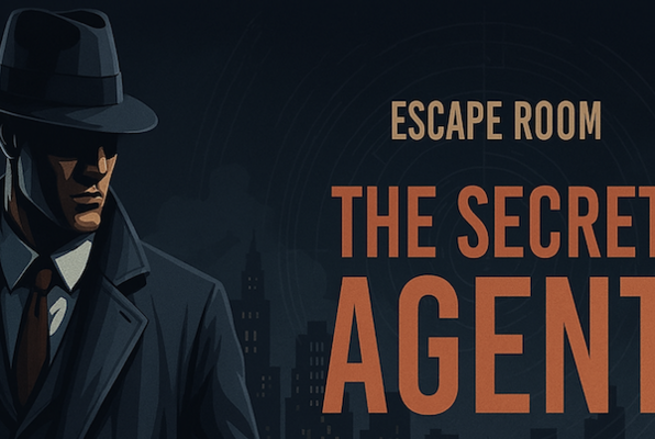 Secret Agent (Saga Escapes) Escape Room Secret Agent (Saga Escapes) Escape Room