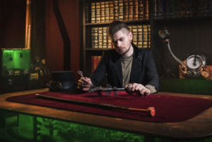 Квест Sherlock hos Moriarty