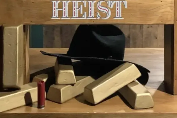 The Great Western Bank Heist