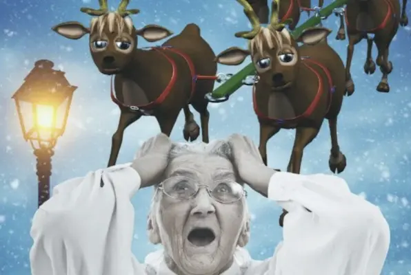 Who Sleighed Grandma?